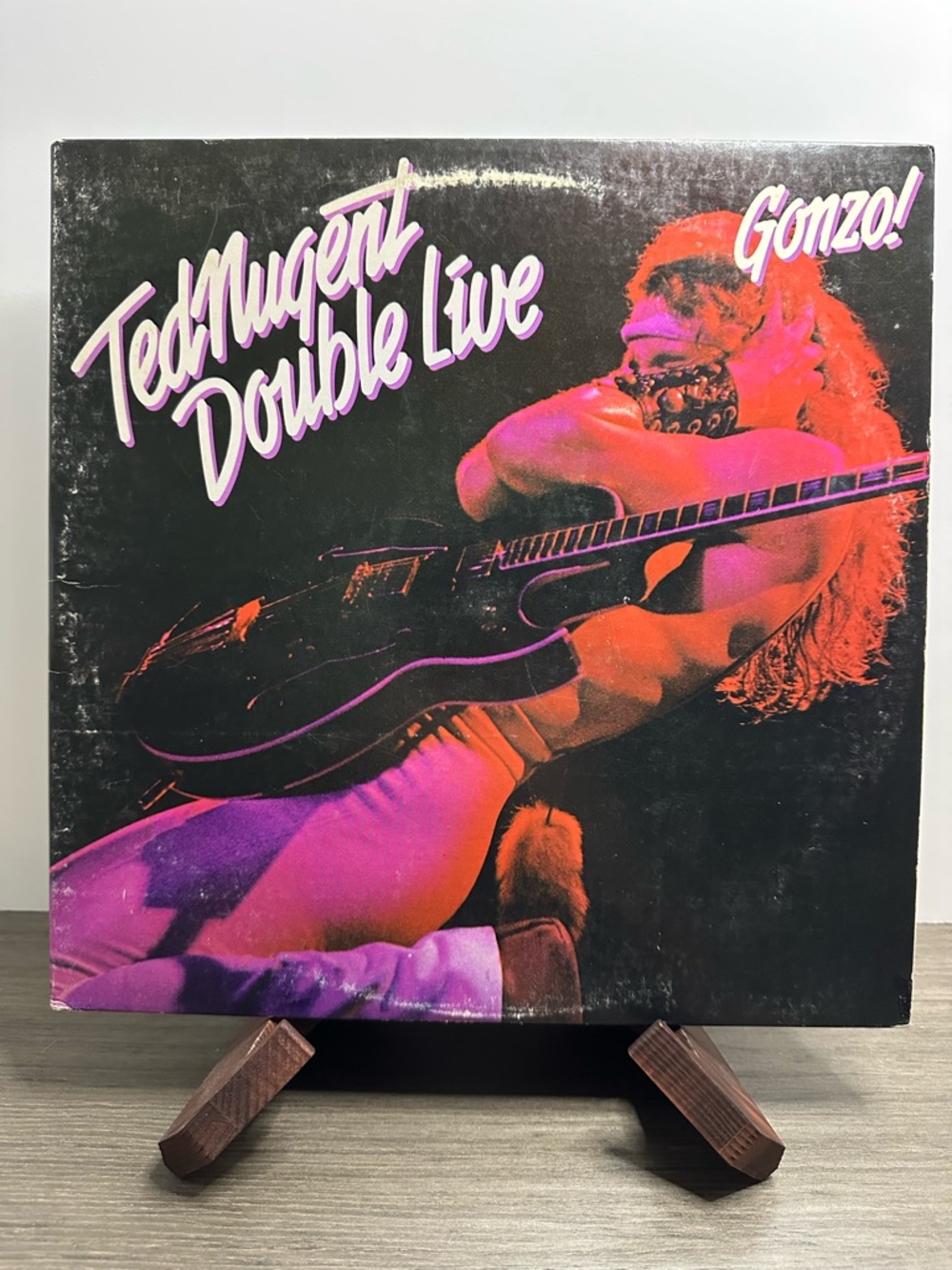 Ted Nugent - Double Live Gonzo! KE2 35069 (VG+) 12” Vinyl Records (2 lp)